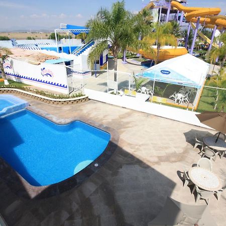 Hotel Splash Inn Silao Exterior foto