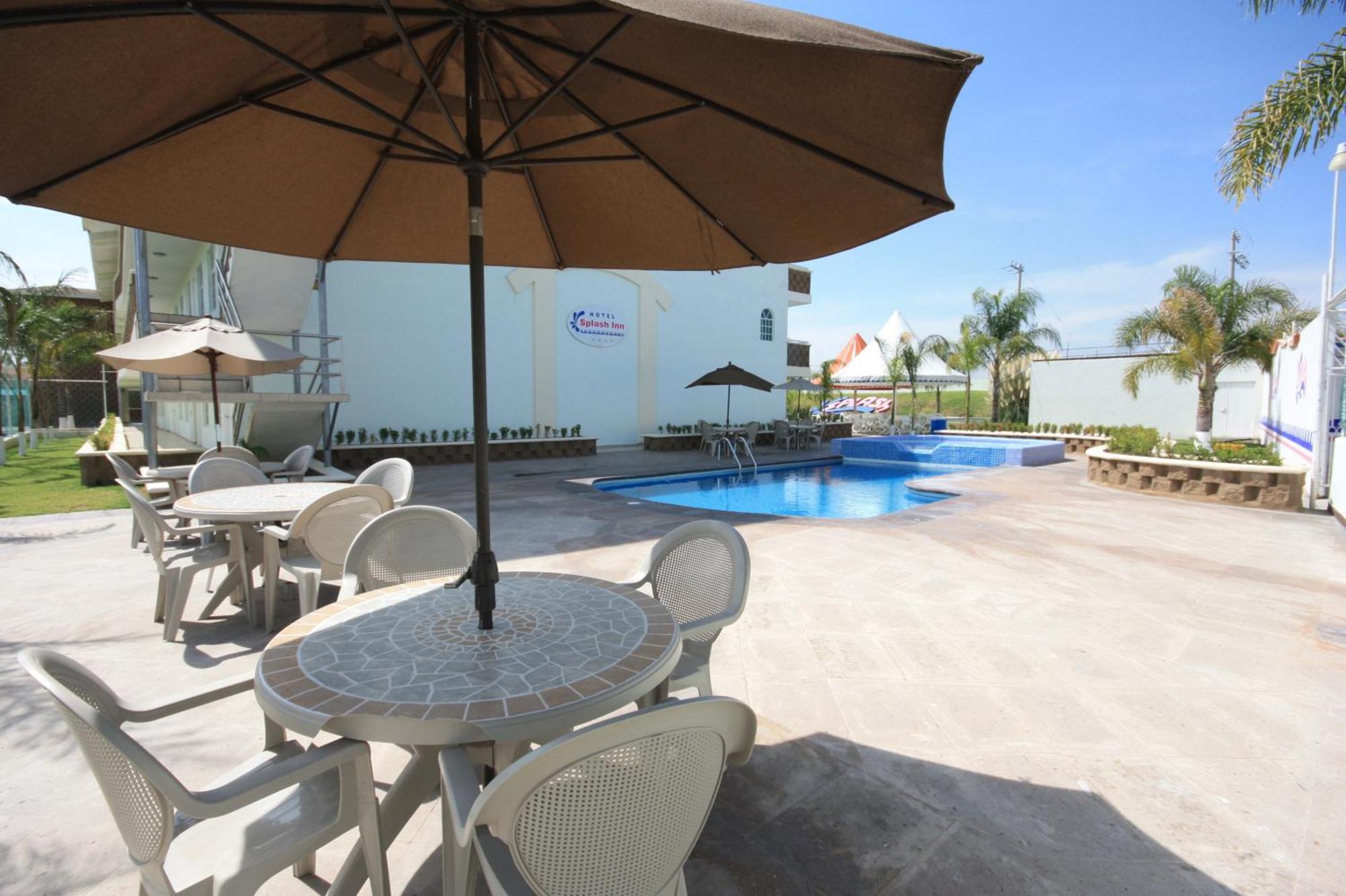 Hotel Splash Inn Silao Exterior foto
